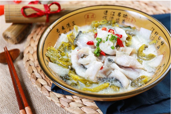 纸包骨古坛酸菜鱼